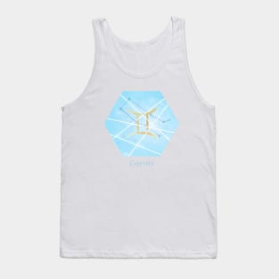 Gemini zodiac sign Tank Top